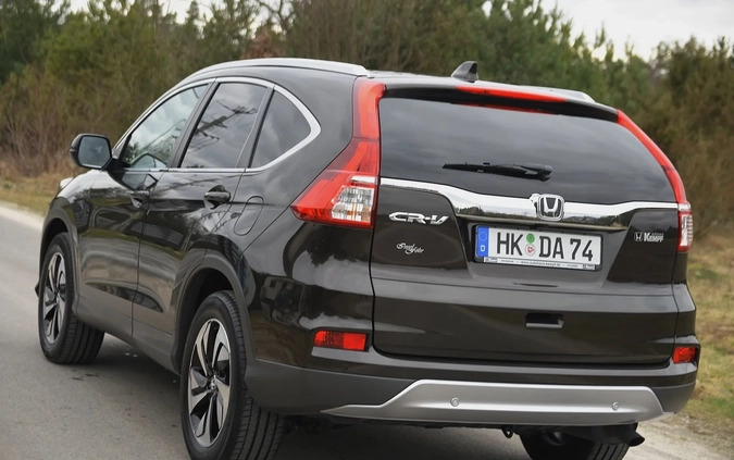 Honda CR-V cena 92900 przebieg: 46705, rok produkcji 2015 z Żarów małe 781